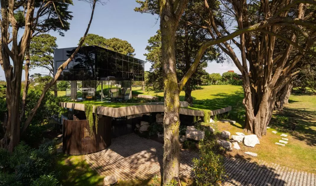 Casa Moro w argentyńskim mieście Mar del Plata