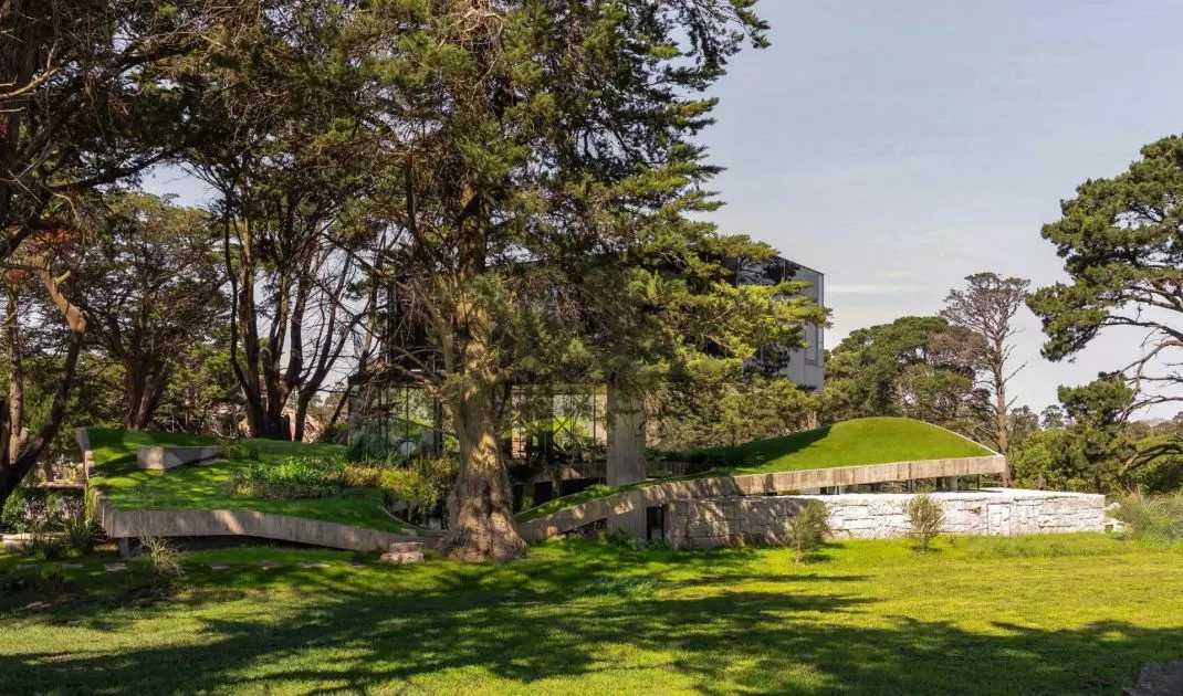 Casa Moro w argentyńskim mieście Mar del Plata