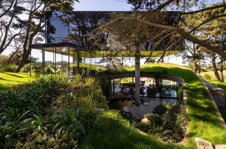 Casa Moro in the Argentine city of Mar del Plata