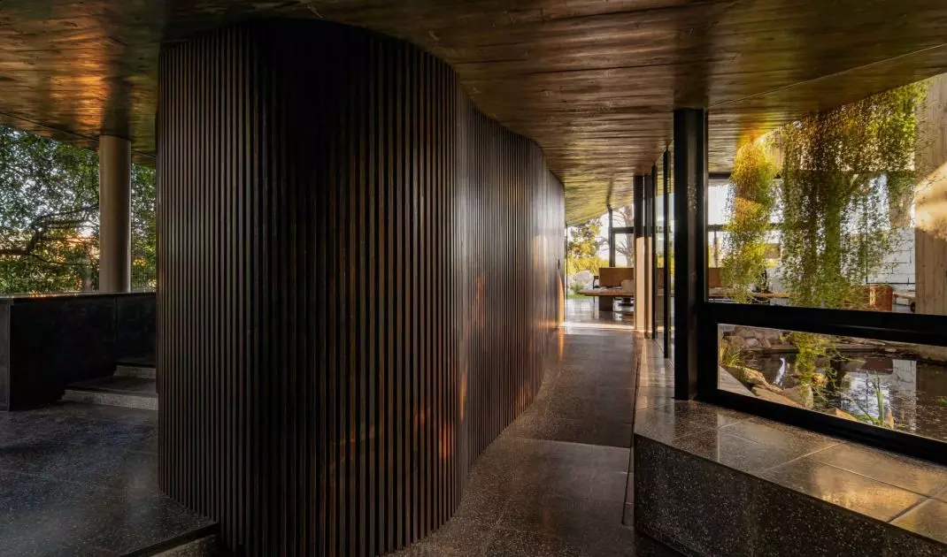 Casa Moro w argentyńskim mieście Mar del Plata