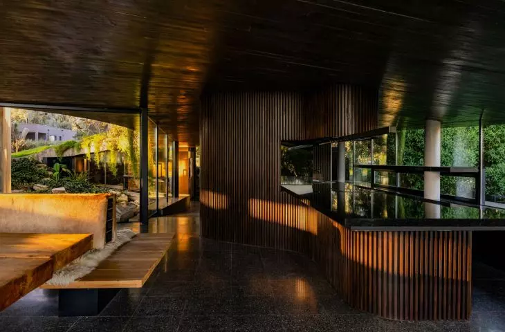Casa Moro in the Argentine city of Mar del Plata