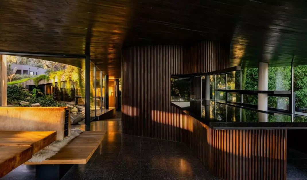 Casa Moro w argentyńskim mieście Mar del Plata