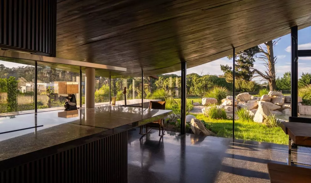 Casa Moro w argentyńskim mieście Mar del Plata