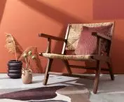 Inspired by Mexico, wooden furniture