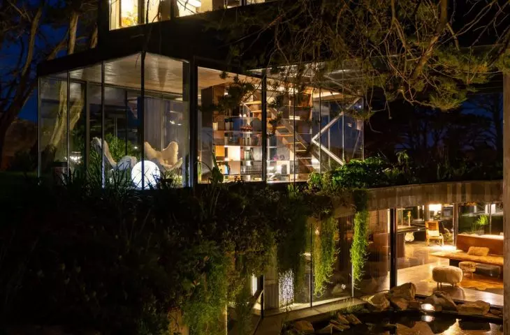 Casa Moro in the Argentine city of Mar del Plata