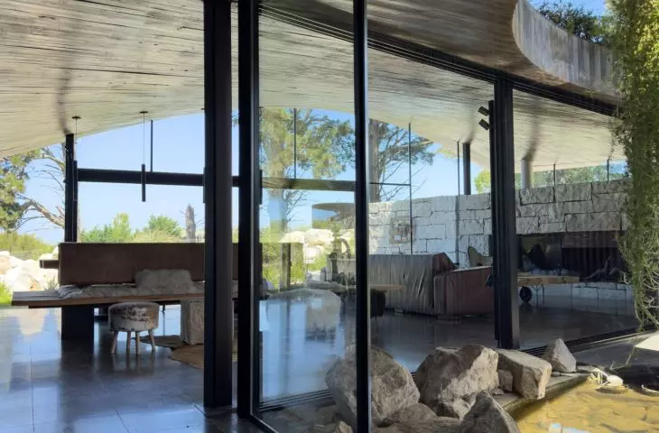 Casa Moro in the Argentine city of Mar del Plata