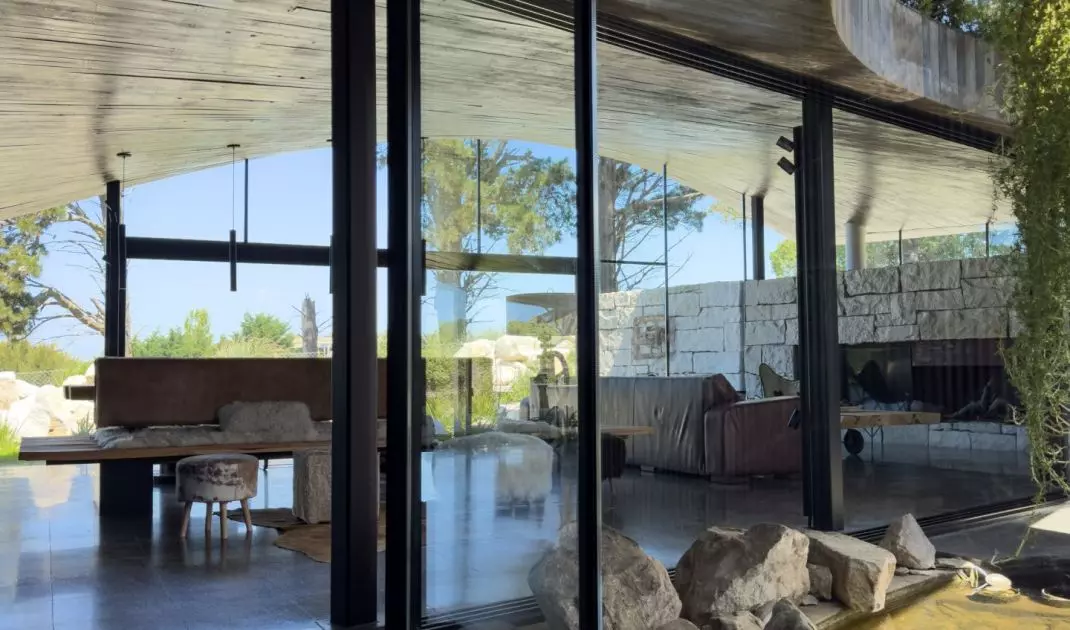 Casa Moro w argentyńskim mieście Mar del Plata