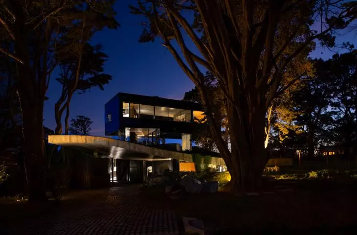 Casa Moro in the Argentine city of Mar del Plata