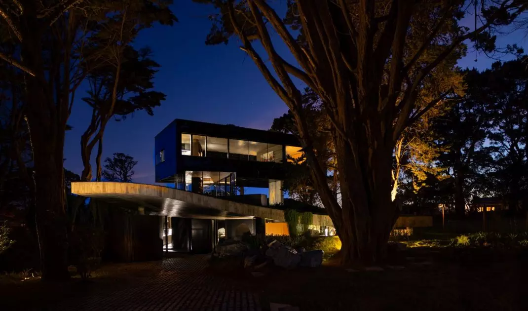Casa Moro w argentyńskim mieście Mar del Plata