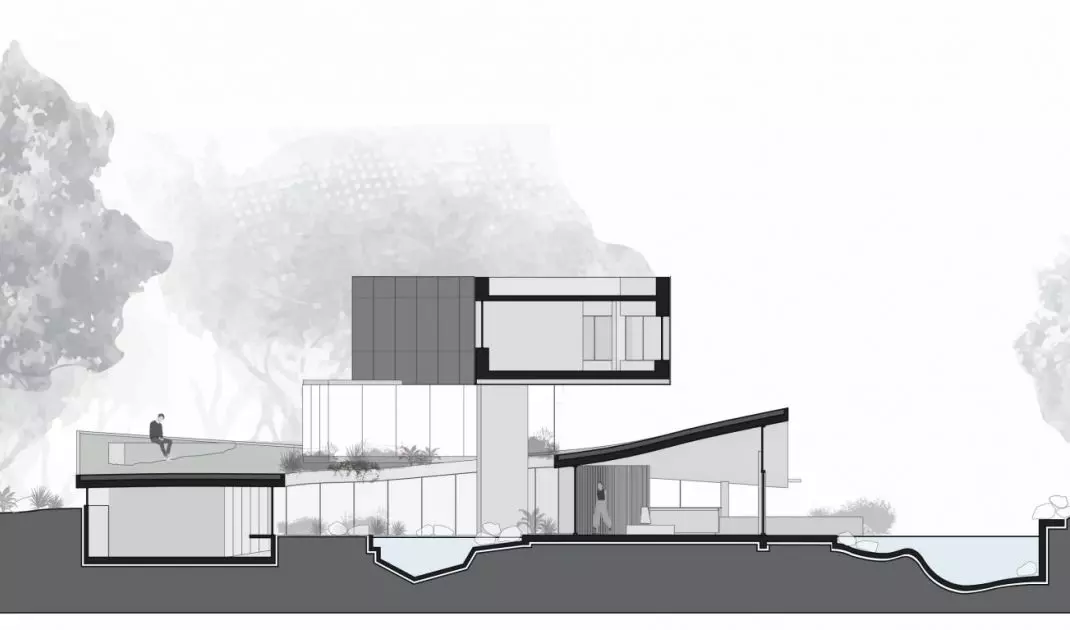 Casa Moro w argentyńskim mieście Mar del Plata
