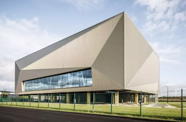 Nikoly Karabatic Sports Complex in Mennecy, France.