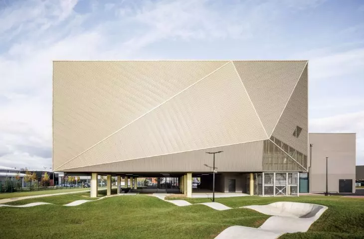 Nikoly Karabatic Sports Complex in Mennecy, France.