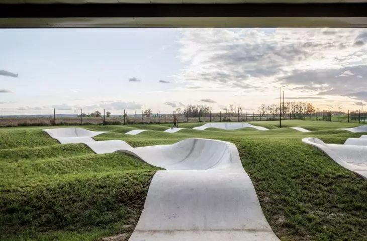Nikoly Karabatic Sports Complex in Mennecy, France.
