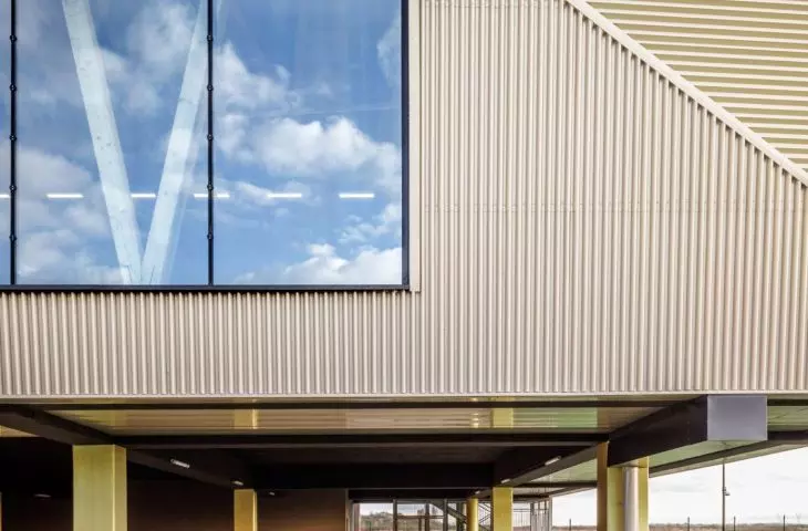 Nikoly Karabatica Sports Complex in Mennecy, France.