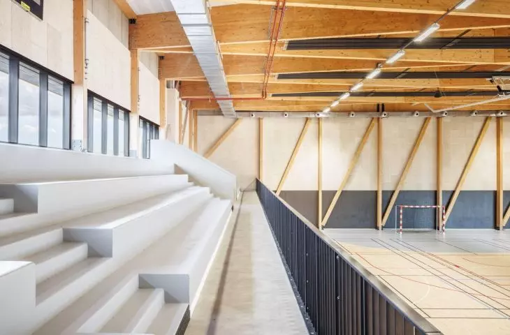 Nikoly Karabatica Sports Complex in Mennecy, France.