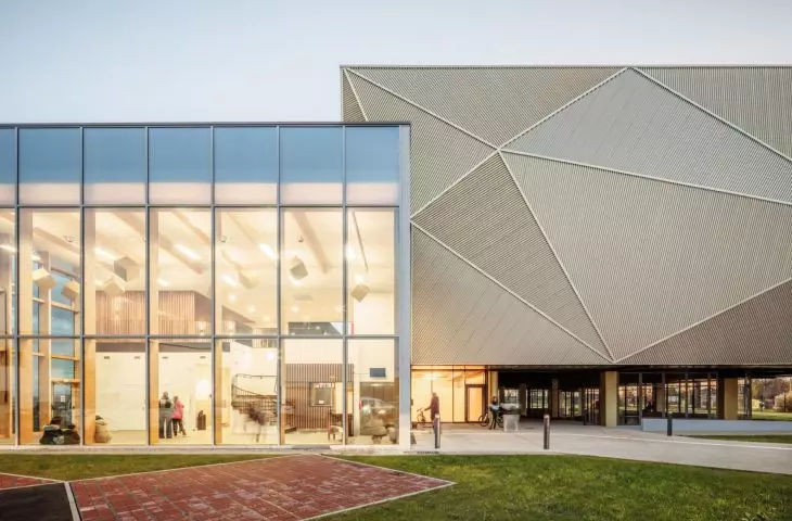 Nikoly Karabatic Sports Complex in Mennecy, France.