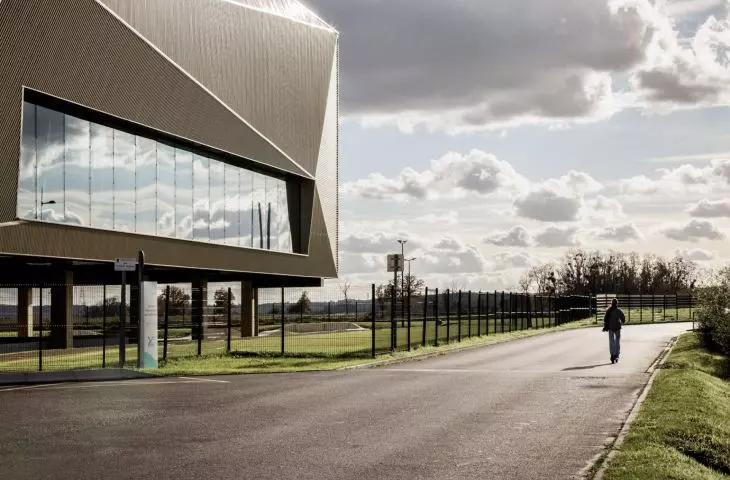 Nikoly Karabatic Sports Complex in Mennecy, France.