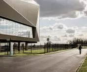 Nikoly Karabatic Sports Complex in Mennecy, France.