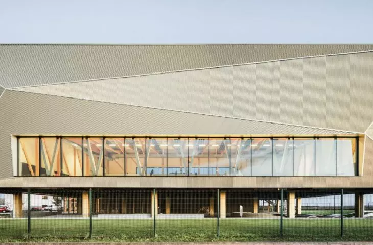 Nikoly Karabatica Sports Complex in Mennecy, France.