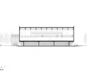 Nikoly Karabatic Sports Complex in Mennecy, France.