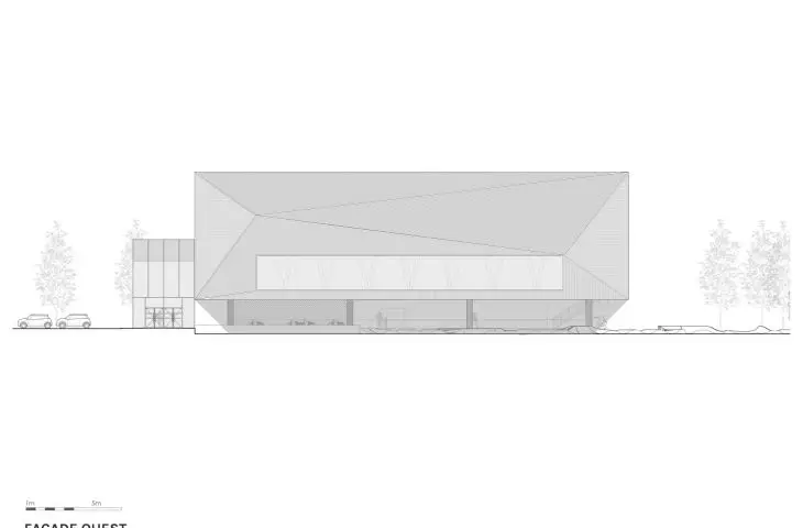 Nikoly Karabatica Sports Complex in Mennecy, France.