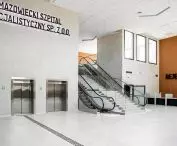 Nowy budynek SOR w Mazowieckim Szpitalu Specjalistycznym w Radomiu