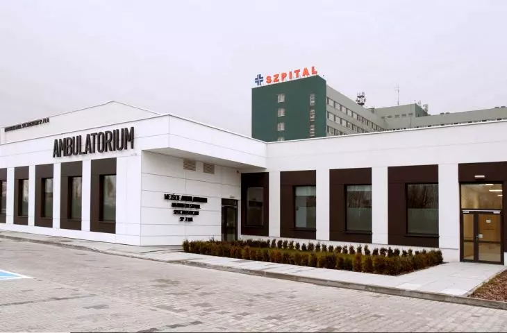 Nowy budynek SOR w Mazowieckim Szpitalu Specjalistycznym w Radomiu