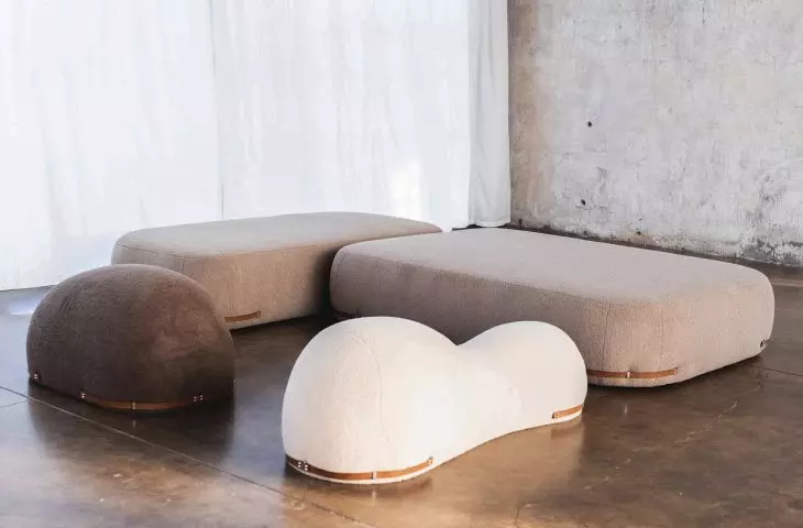 Delicious Concept sofa modułowa SEEX, proj. Andrzej Burawski