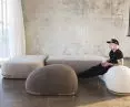 Delicious Concept modular sofa SEEX, designed by Andrzej Burawski