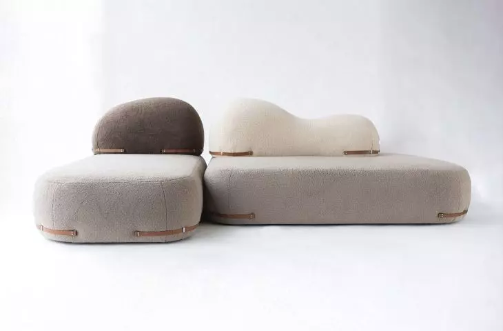 Delicious Concept modular sofa SEEX, designed by Andrzej Burawski