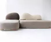 Delicious Concept sofa modułowa SEEX, proj. Andrzej Burawski