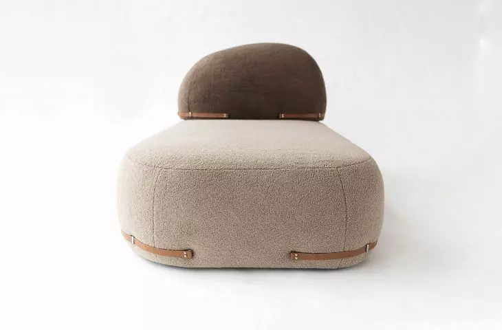 Delicious Concept modular sofa SEEX, designed by Andrzej Burawski