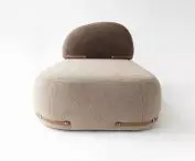 Delicious Concept modular sofa SEEX, designed by Andrzej Burawski