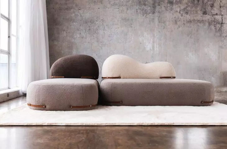 Delicious Concept sofa modułowa SEEX, proj. Andrzej Burawski