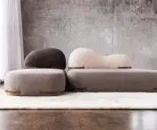 Delicious Concept modular sofa SEEX, designed by Andrzej Burawski