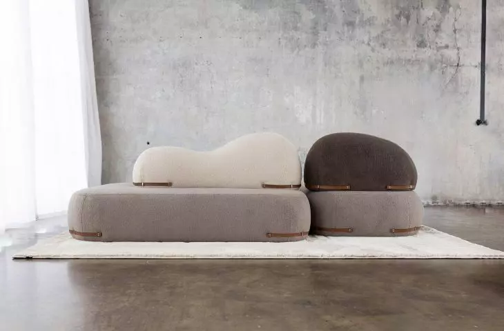 Delicious Concept modular sofa SEEX, designed by Andrzej Burawski