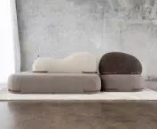 Delicious Concept sofa modułowa SEEX, proj. Andrzej Burawski
