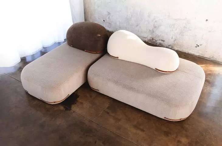 Delicious Concept modular sofa SEEX, designed by Andrzej Burawski