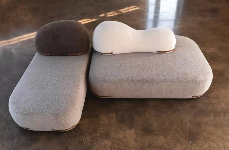 Delicious Concept modular sofa SEEX, designed by Andrzej Burawski