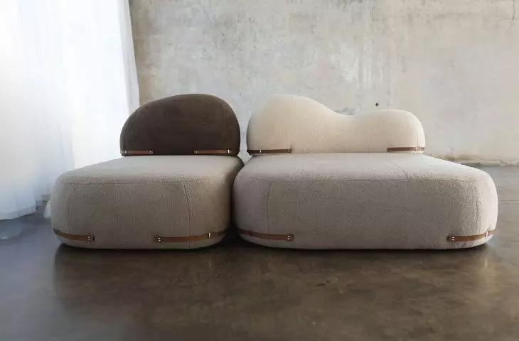 Delicious Concept modular sofa SEEX, designed by Andrzej Burawski