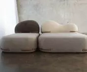 Delicious Concept modular sofa SEEX, designed by Andrzej Burawski