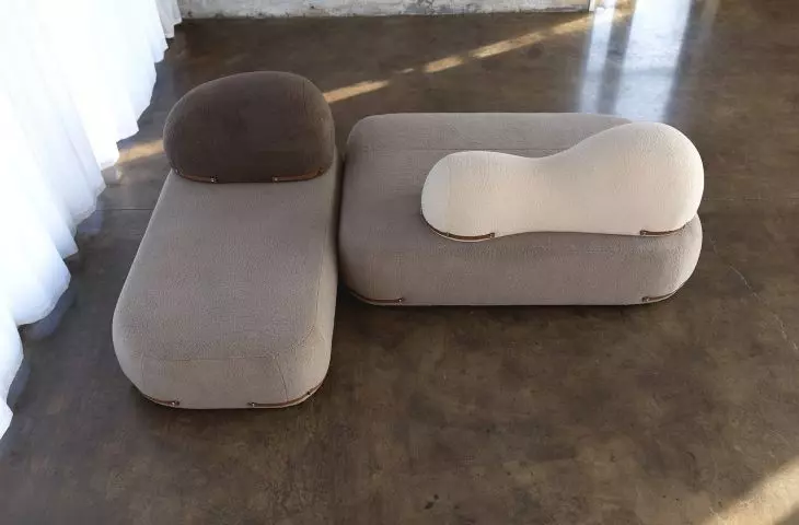Delicious Concept modular sofa SEEX, designed by Andrzej Burawski
