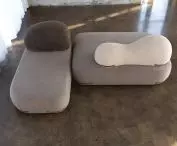 Delicious Concept modular sofa SEEX, designed by Andrzej Burawski
