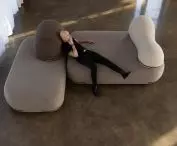 Delicious Concept modular sofa SEEX, designed by Andrzej Burawski