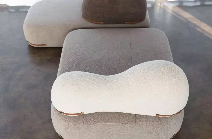 Delicious Concept sofa modułowa SEEX, proj. Andrzej Burawski