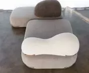 Delicious Concept modular sofa SEEX, designed by Andrzej Burawski