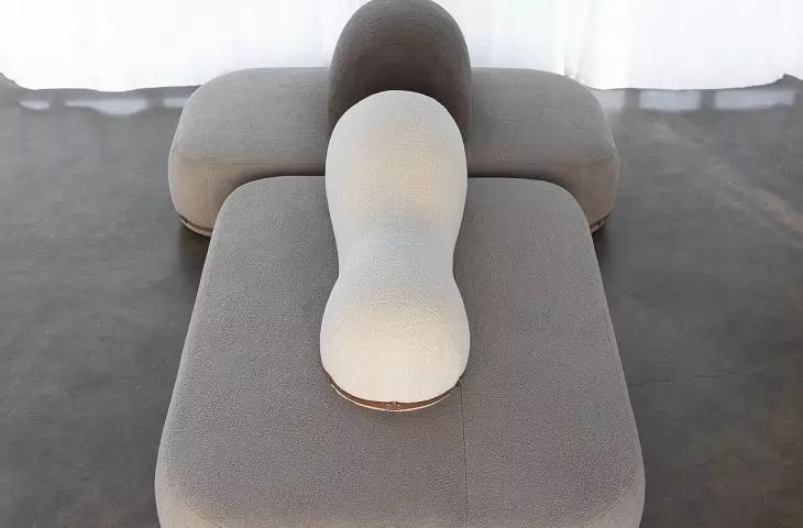 Delicious Concept sofa modułowa SEEX, proj. Andrzej Burawski