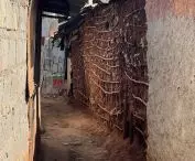 Dzielnica Kibera w Nairobi