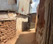 Dzielnica Kibera w Nairobi