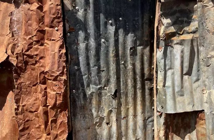 Dzielnica Kibera w Nairobi